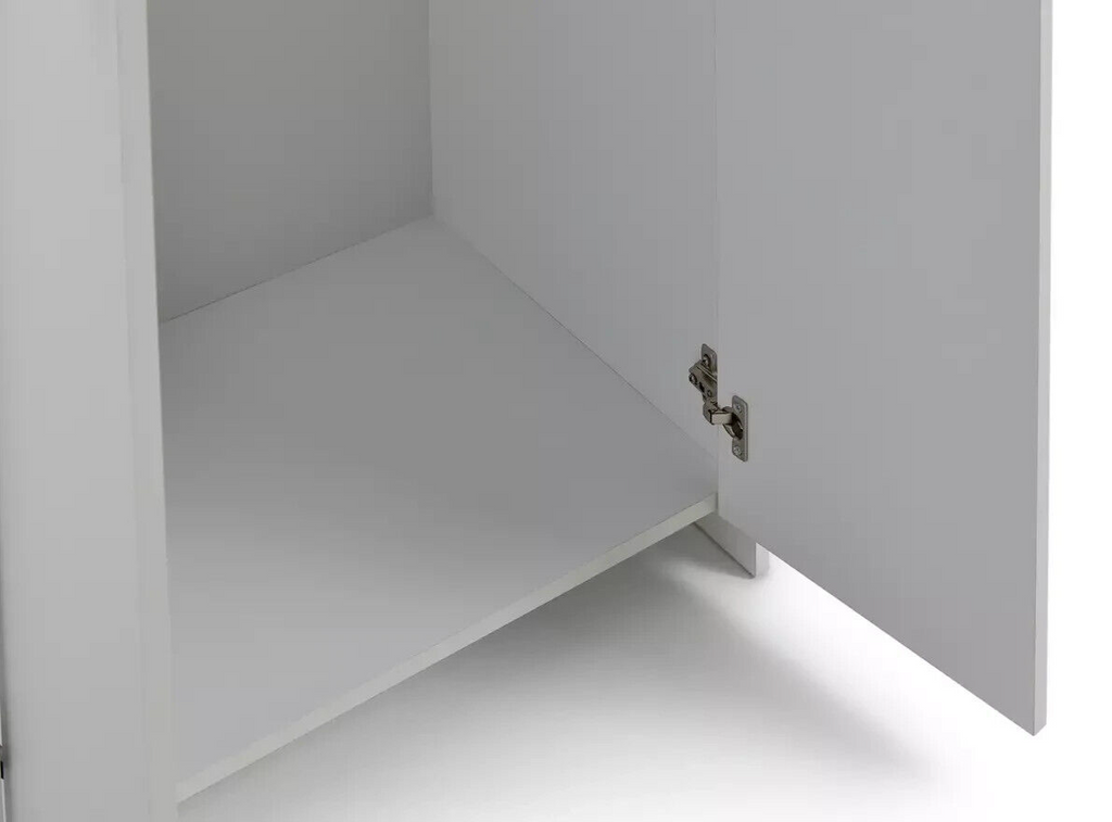 Habitat Juno 2 Door Wardrobe - White ( B Grade 54801 - 54802 )