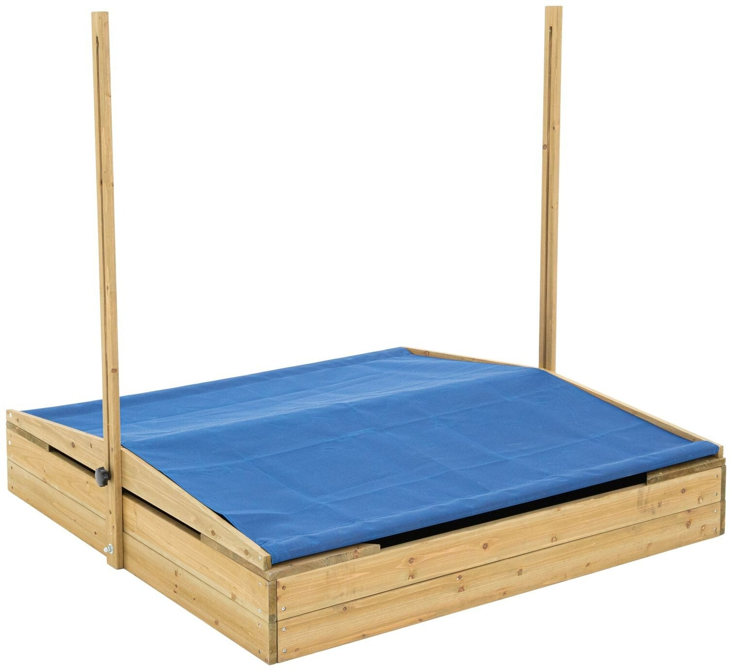 TP Toys Wooden Sandpit With Canopy