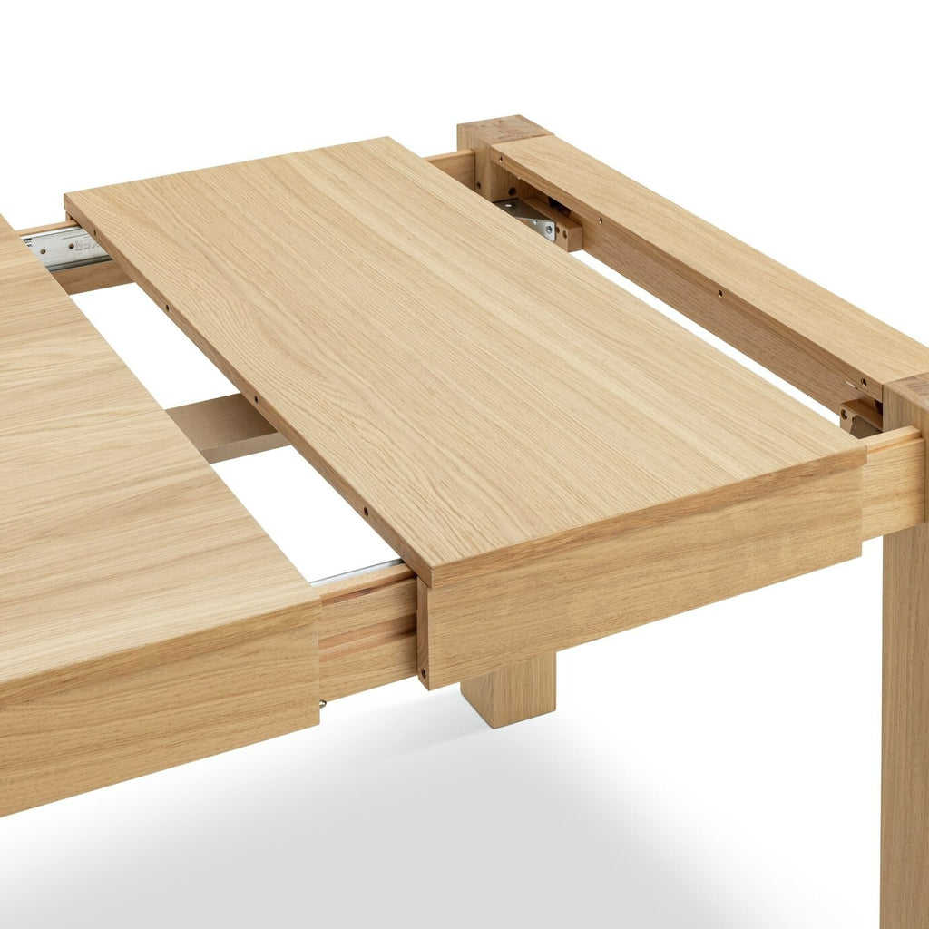 Habitat Alston Extending 6 - 8 Seater Dining Table - Oak