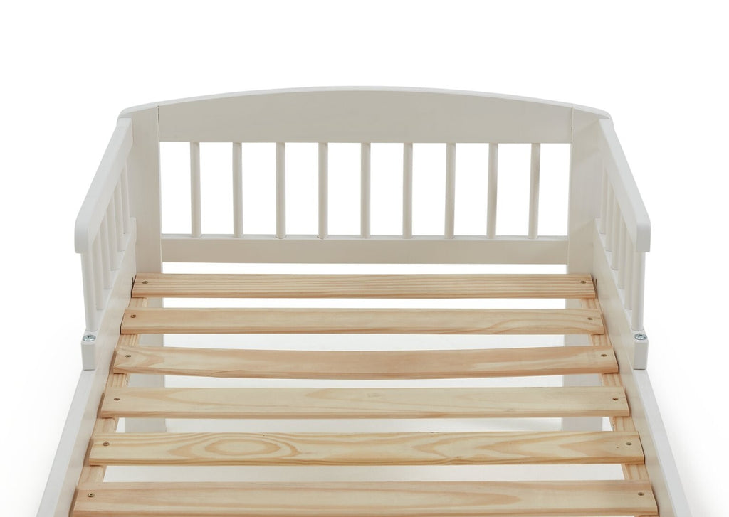 Jesse White Toddler Bed Frame ( B Grade )