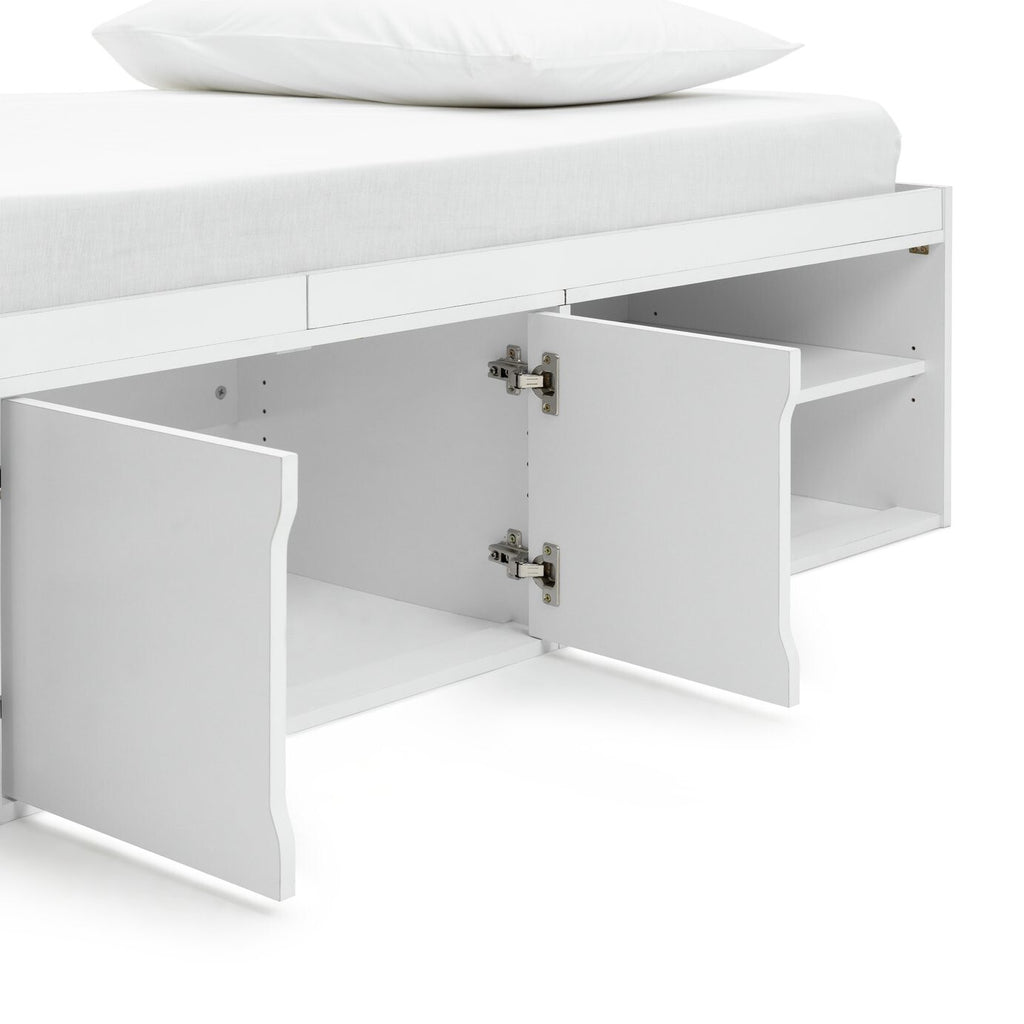 Frida Cabin Bed Frame - White ( B Grade 19124 )