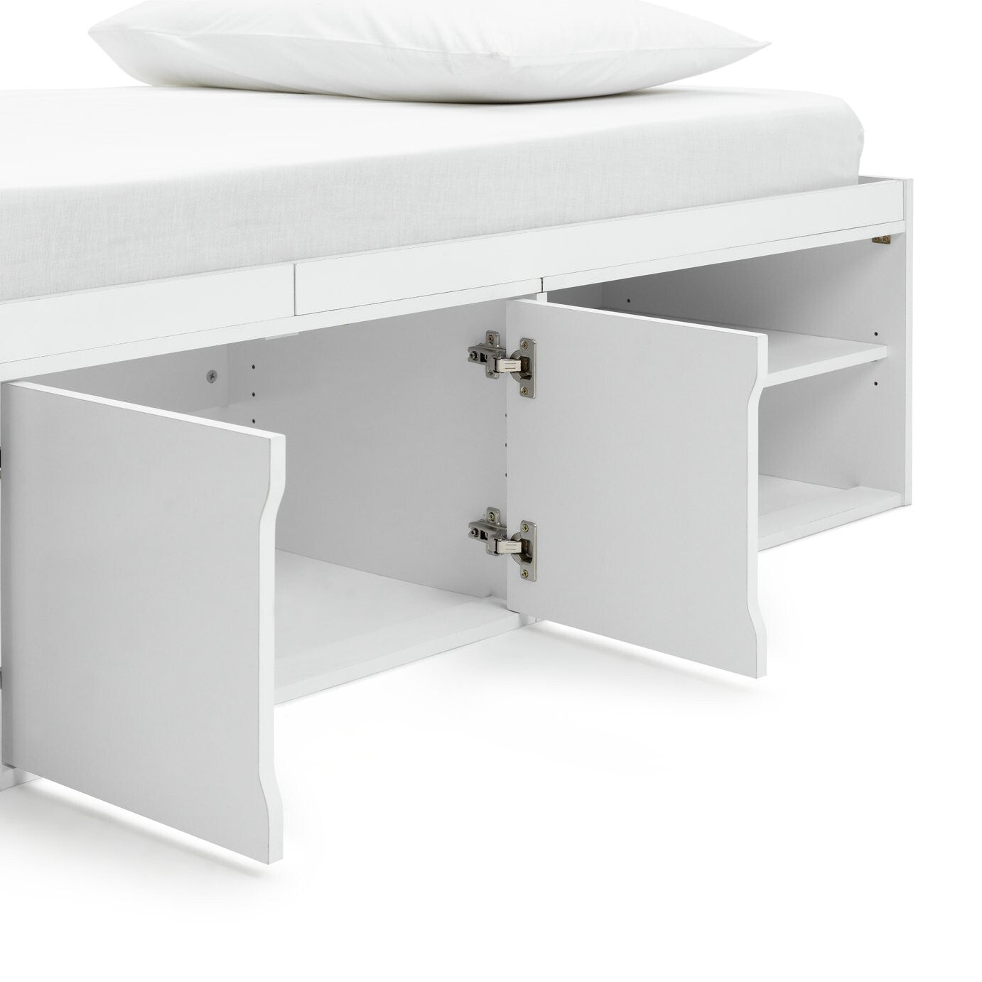 Frida Cabin Bed Frame - White ( B Grade 19124 )