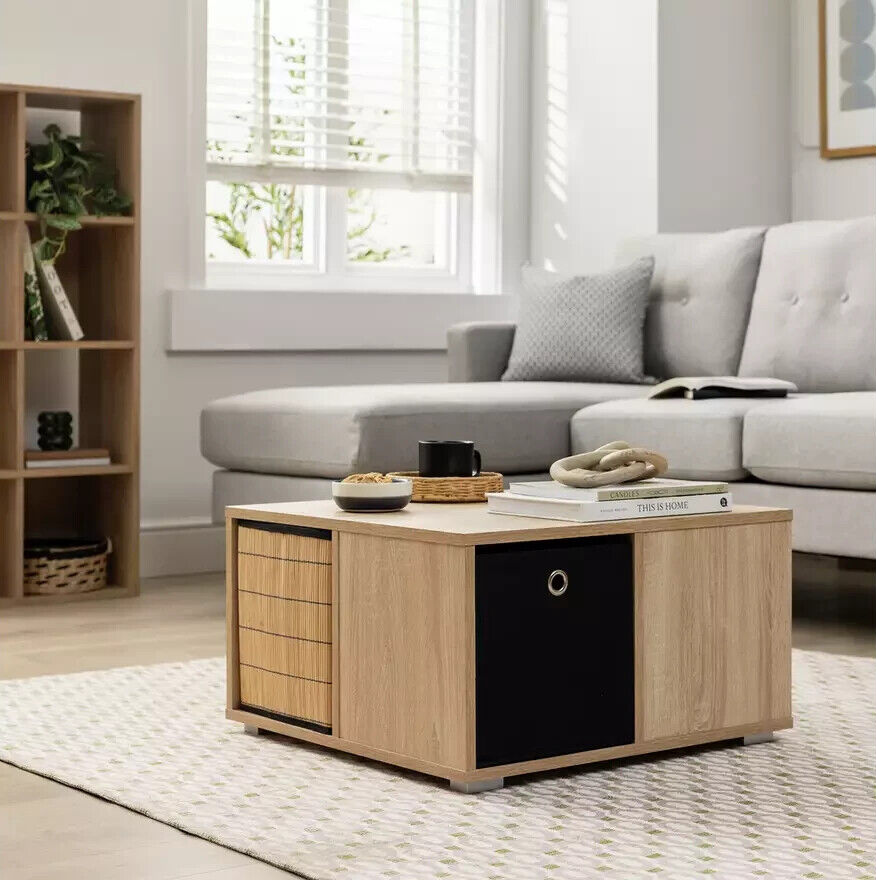 Squares Coffee Table - Oak