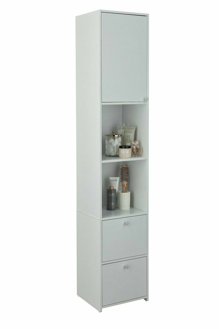Prime Drawer Tallboy | Slim Storage Unit for Bedroom or Bathroom Organization