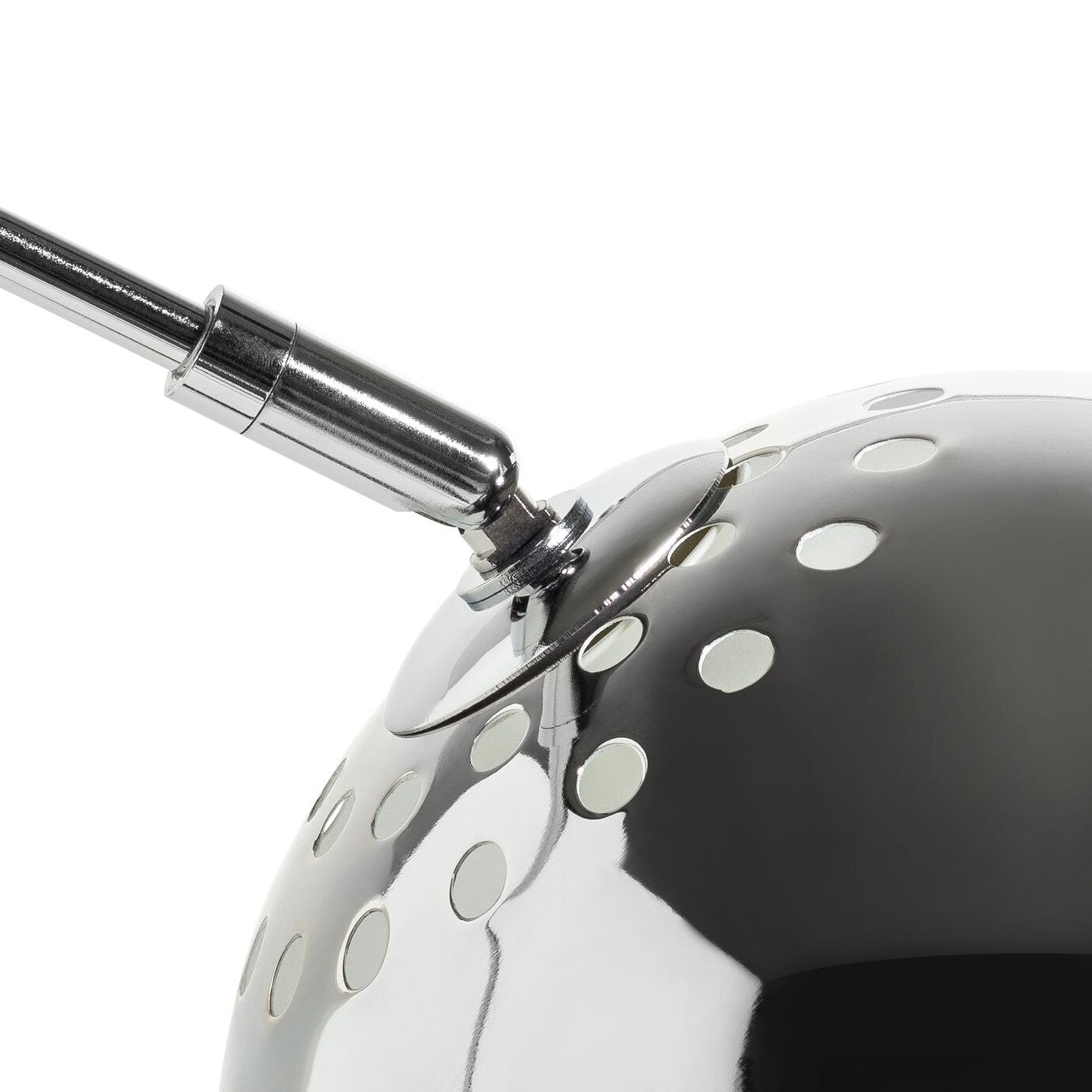 Curva Floor Lamp - Chrome