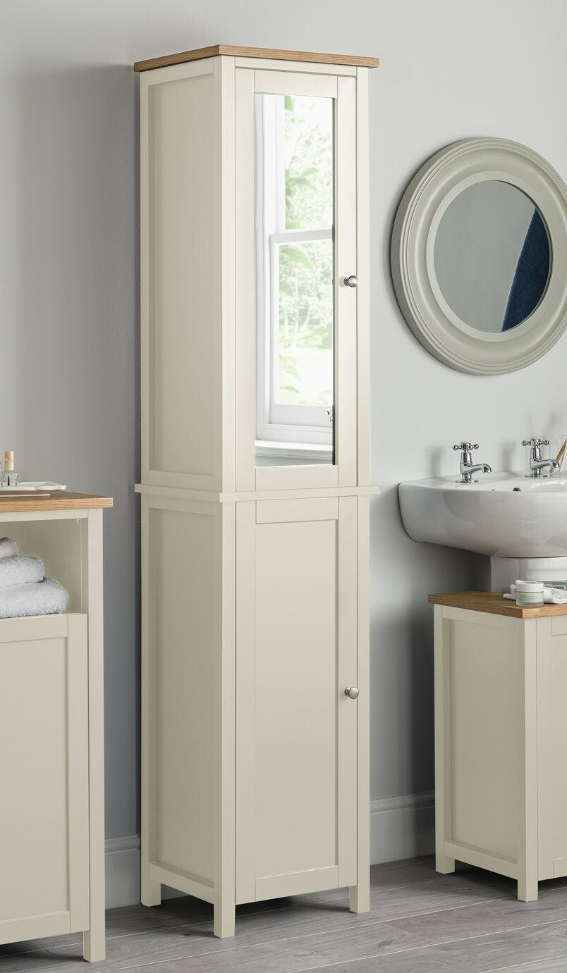 Home Livingston Tallboy - Cream