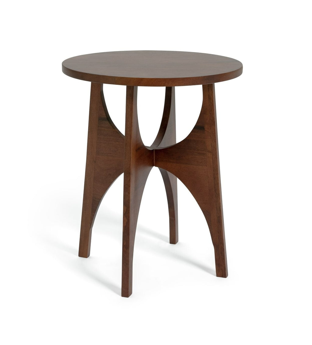 Mid Century Side Table - Walnut