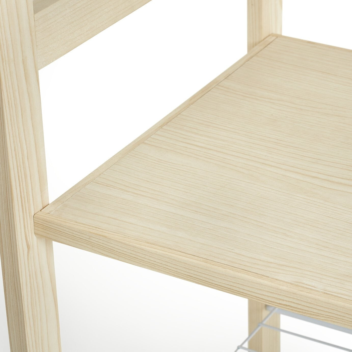Habitat Flicka Open 5 Shelf Wardrobe - Pine