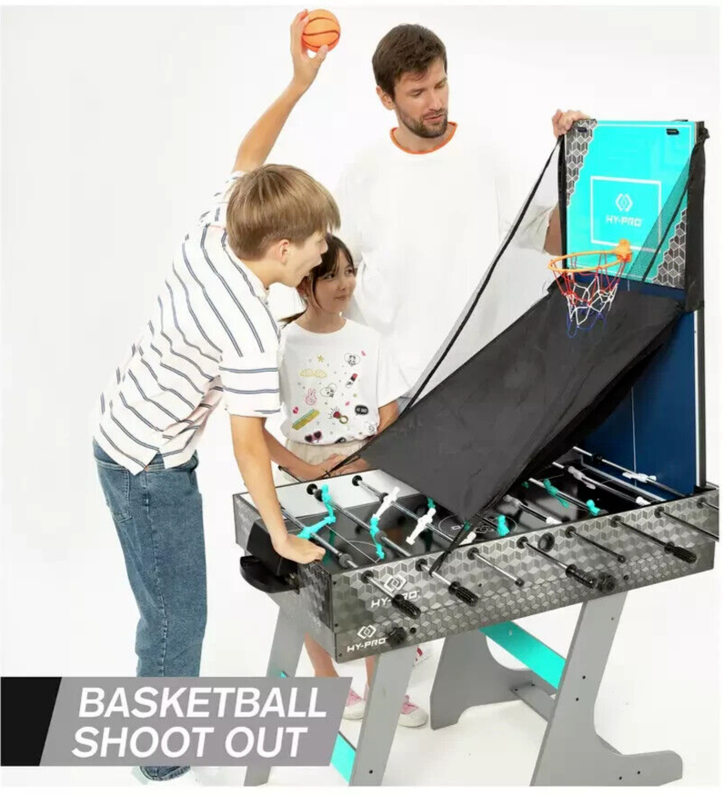 Hy-Pro 8 in 1 Folding Multi Games Table ( B Grade 60958 )