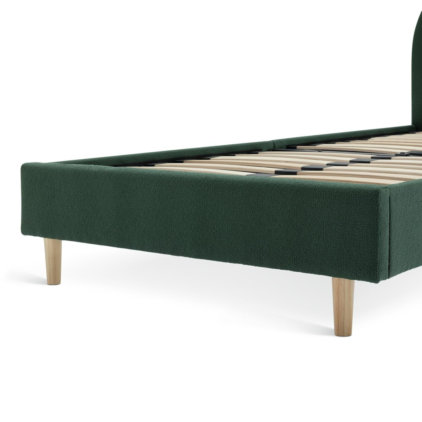 Habitat Olivia Single Bed Frame - Green