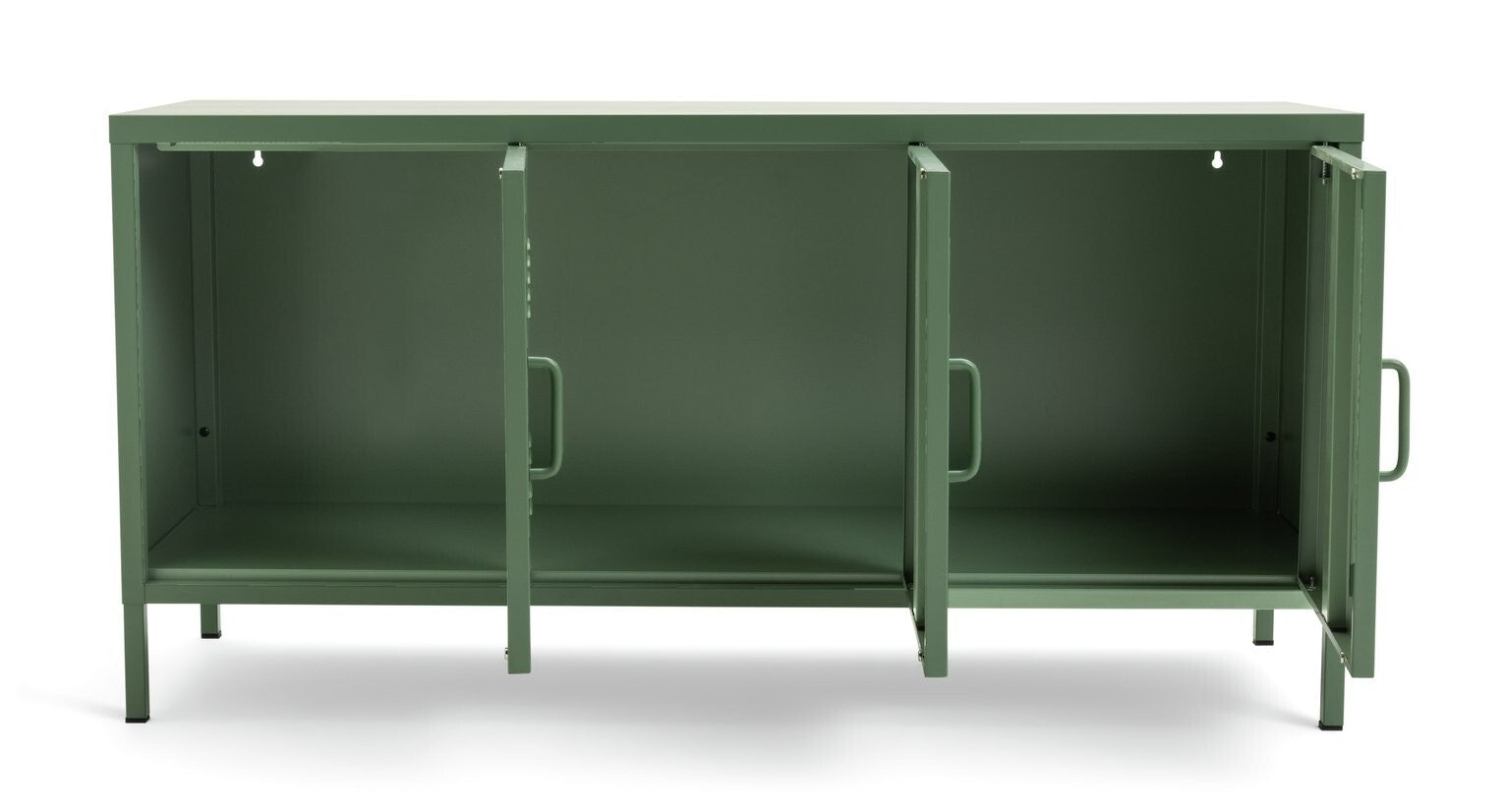 Habitat Stevie 3 Door Locker - Green ( B  Grade 50802 )