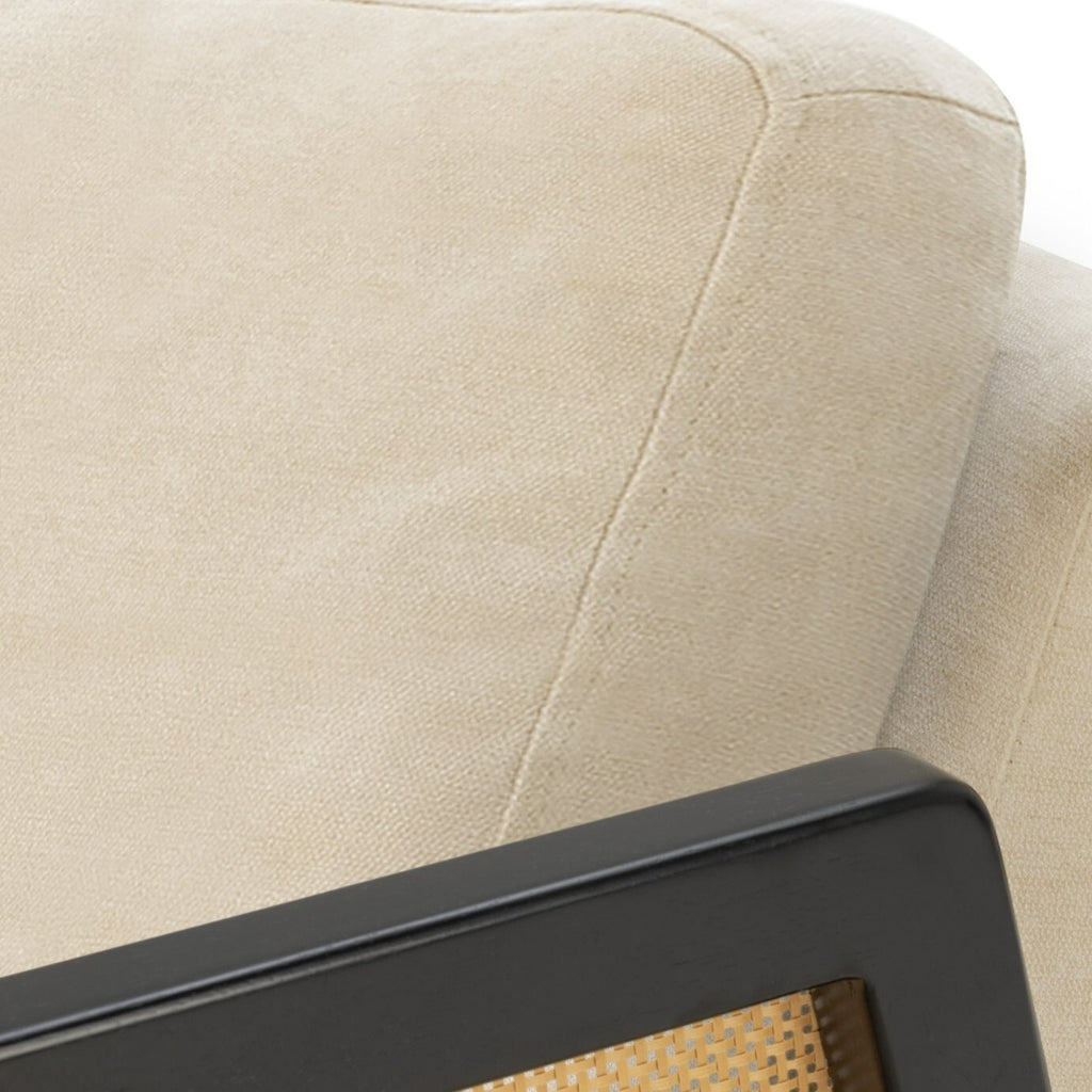 Habitat Rattan Rocking Chair - Cream