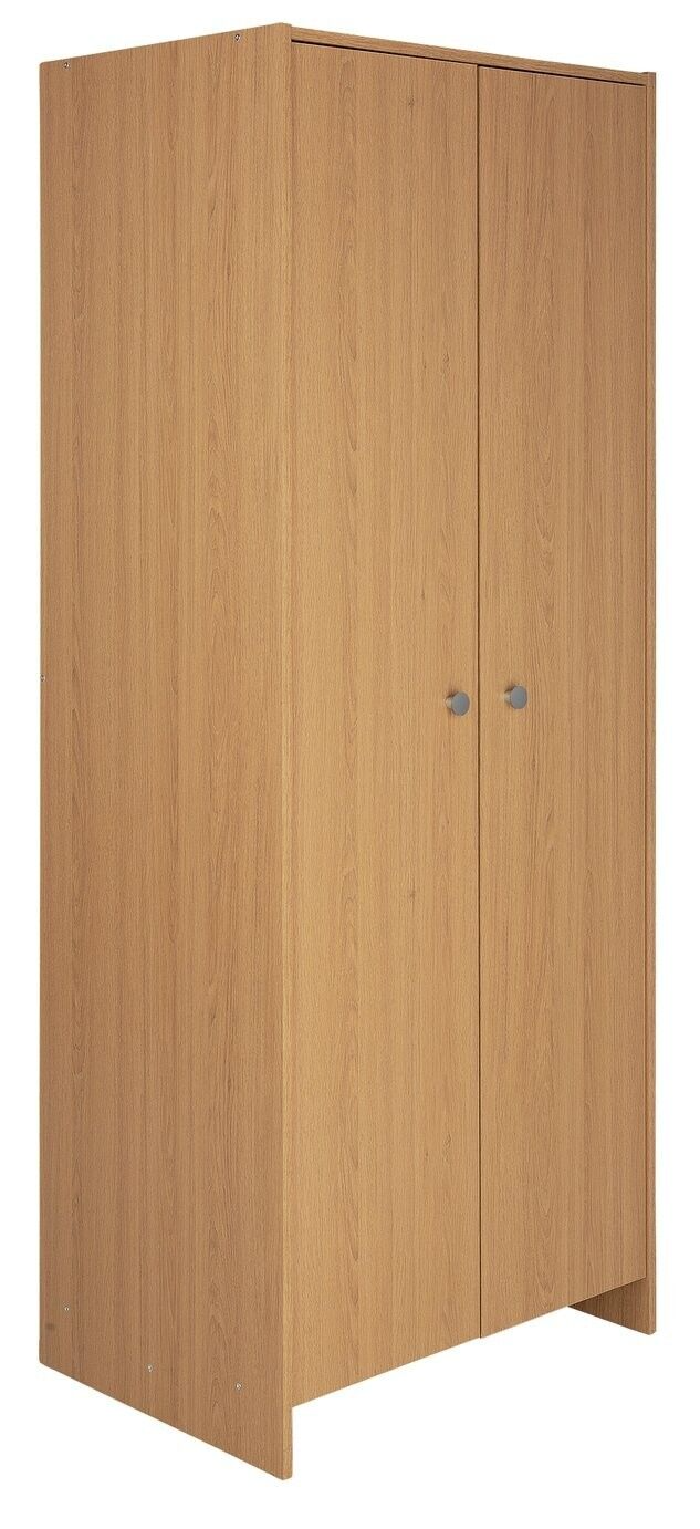 Seville 2 Door Wardrobe - Oak Effect ( B Grade )