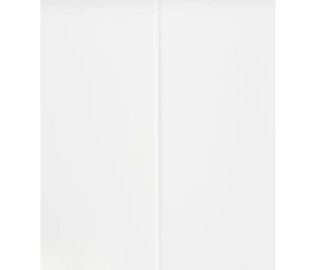 Tongue & Groove 4 Drawer Slimline Unit - White
