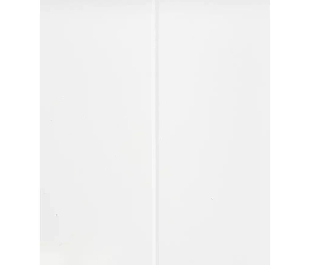 Tongue & Groove 4 Drawer Slimline Unit - White