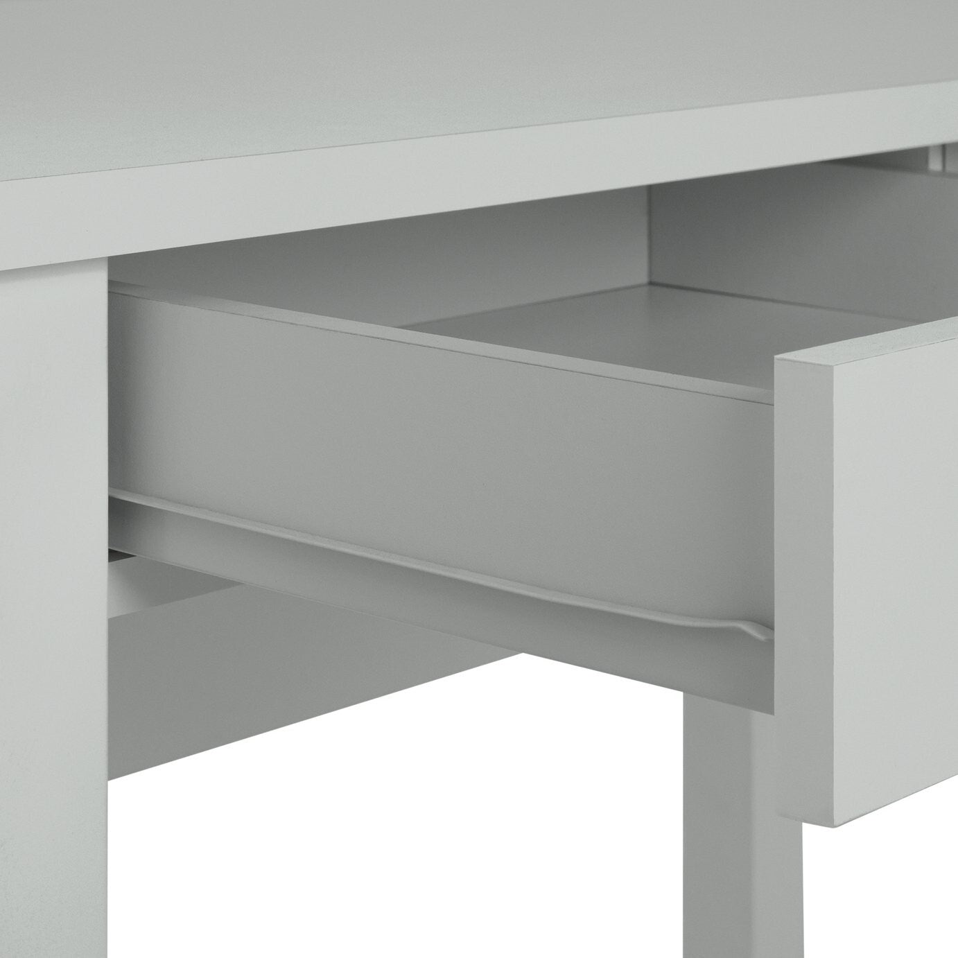 Brisbane 2 Drawer Dressing Table - Grey