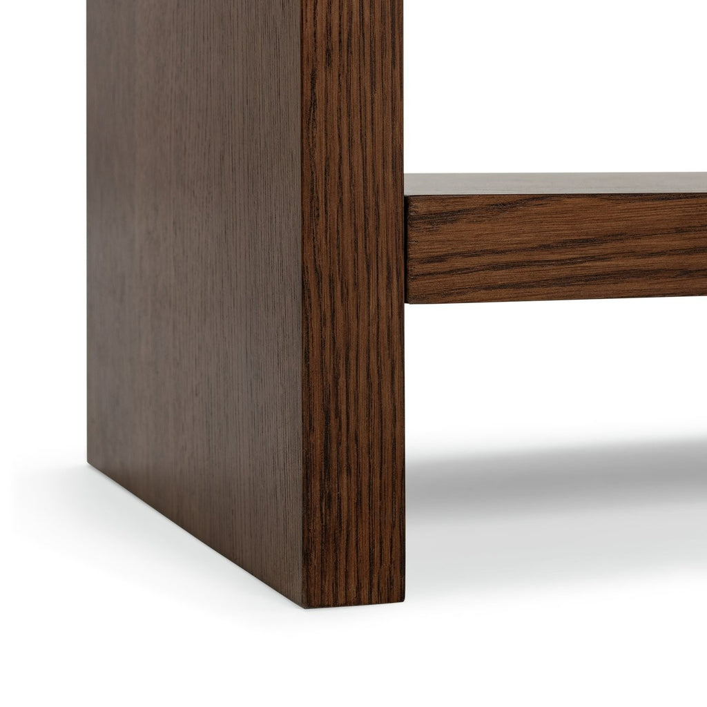 Hopkins Tall Bookcase - Walnut | walnut shelving unit