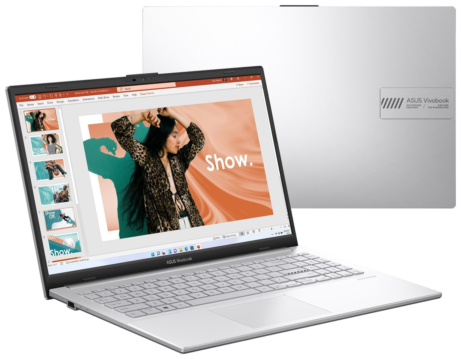 ASUS Vivobook Go 15 15.6in Intel 4GB 128GB Laptop Bundle