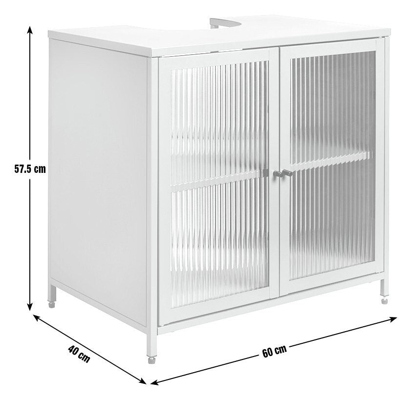 Habitat Morillo Under Sink Unit - Blue