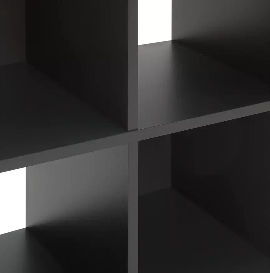 Habitat 9 Cube Storage Unit - Dark Grey