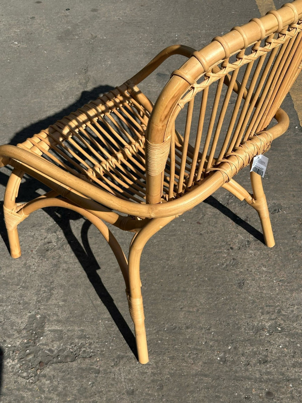 Habitat Wyatt Rattan Chair - Natural (S)