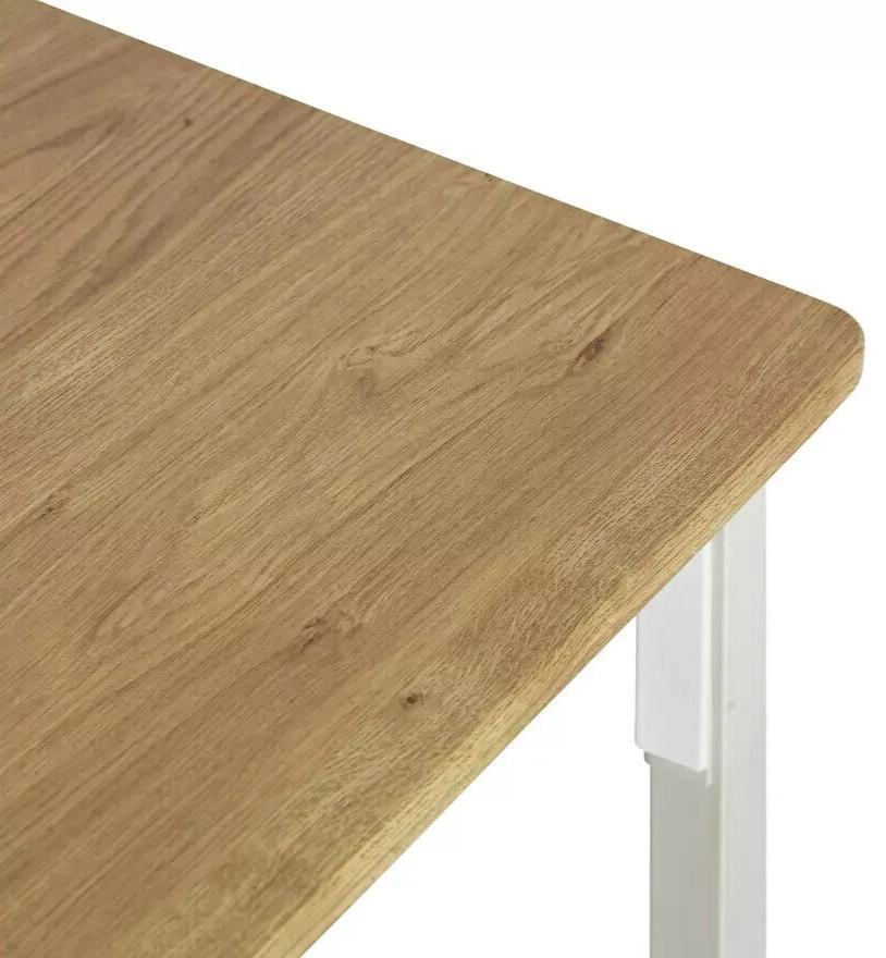 Bolitzo 4 Seater Dining Table - White ( B Grade )