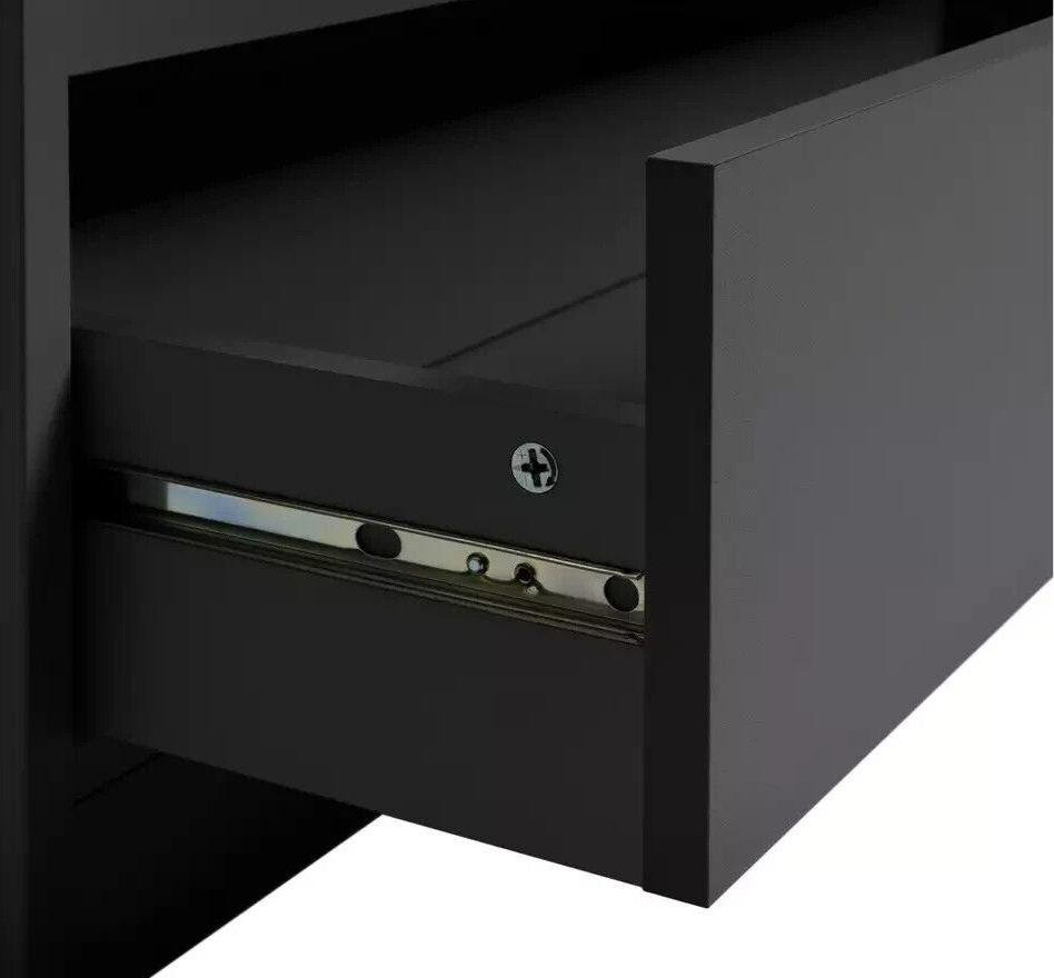 Habitat Compton 2 Drawer Bookcase - Black
