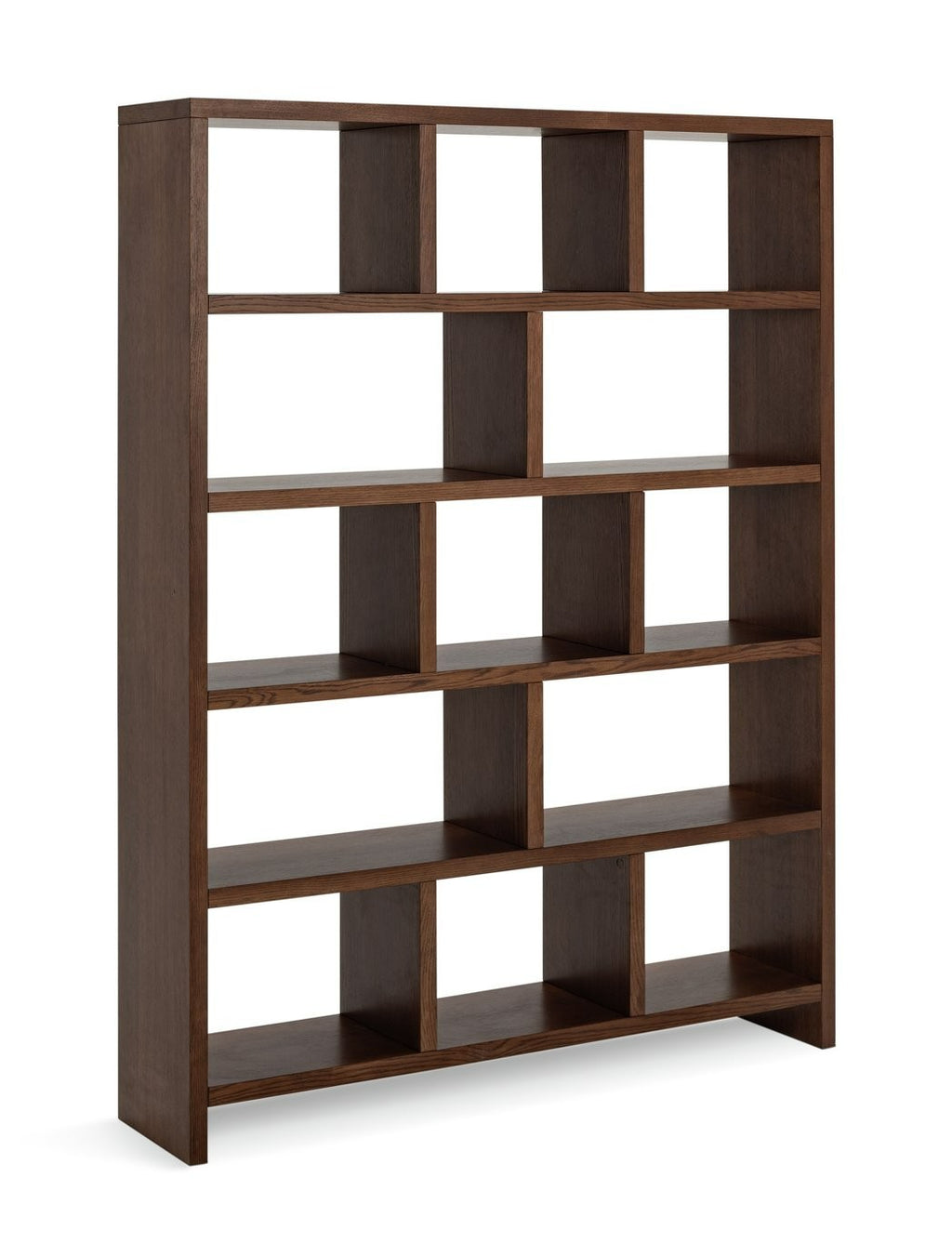 Hopkins Tall Bookcase - Walnut | walnut shelving unit