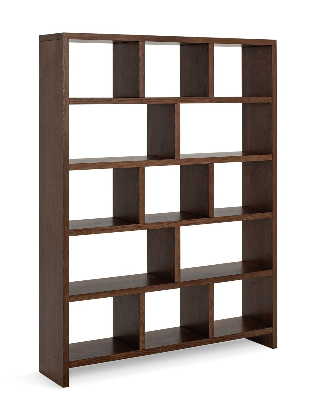 Hopkins Tall Bookcase - Walnut | walnut shelving unit