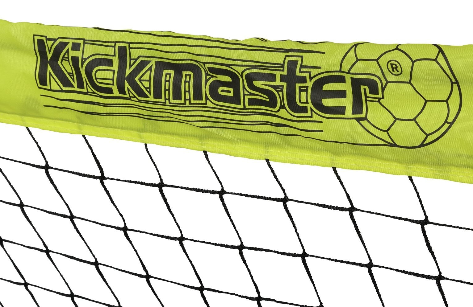Kickmaster 6.5 x 3ft Quick Assembly Fibreglass Football Goal ( Used )