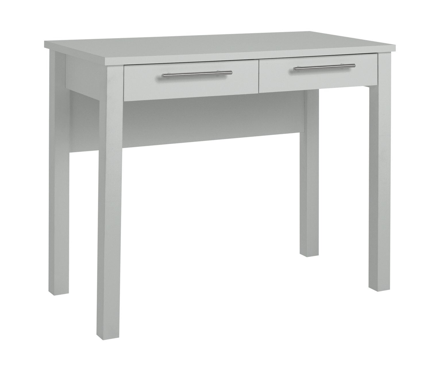 Brisbane 2 Drawer Dressing Table - Grey