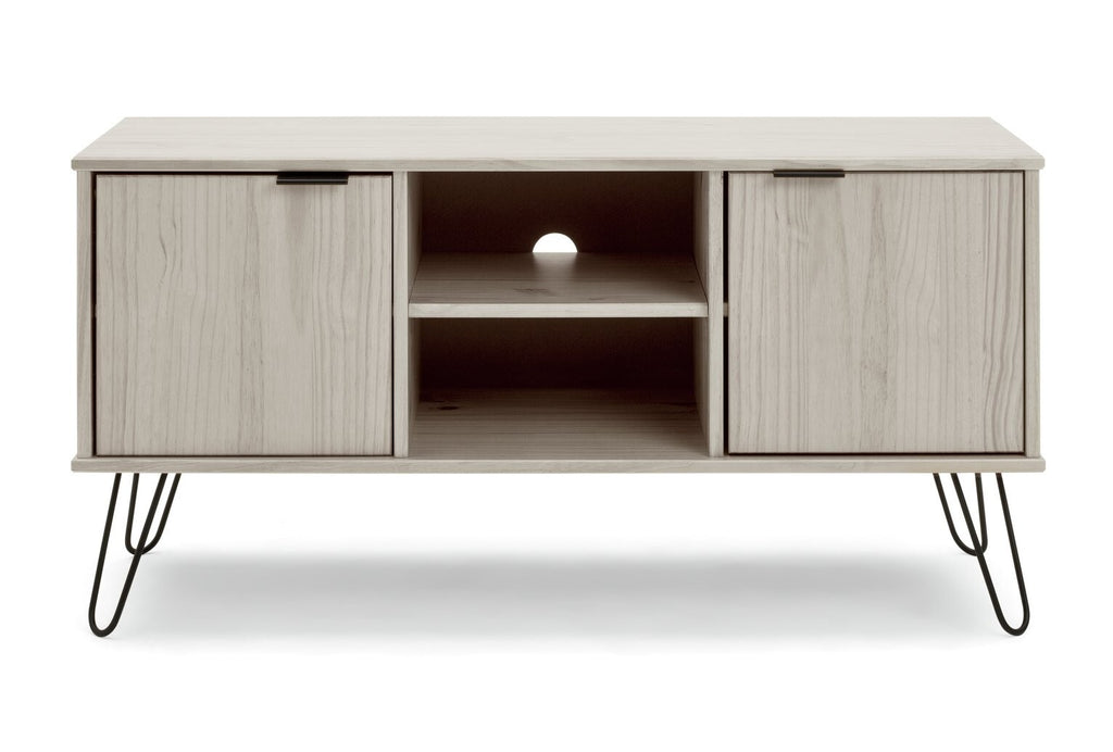 Habitat Akio 2 Door TV Unit - Pine