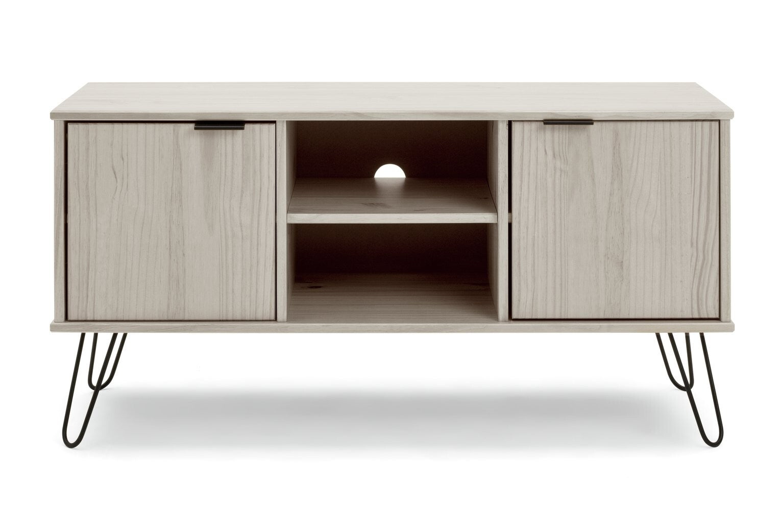 Habitat Akio 2 Door TV Unit - Pine