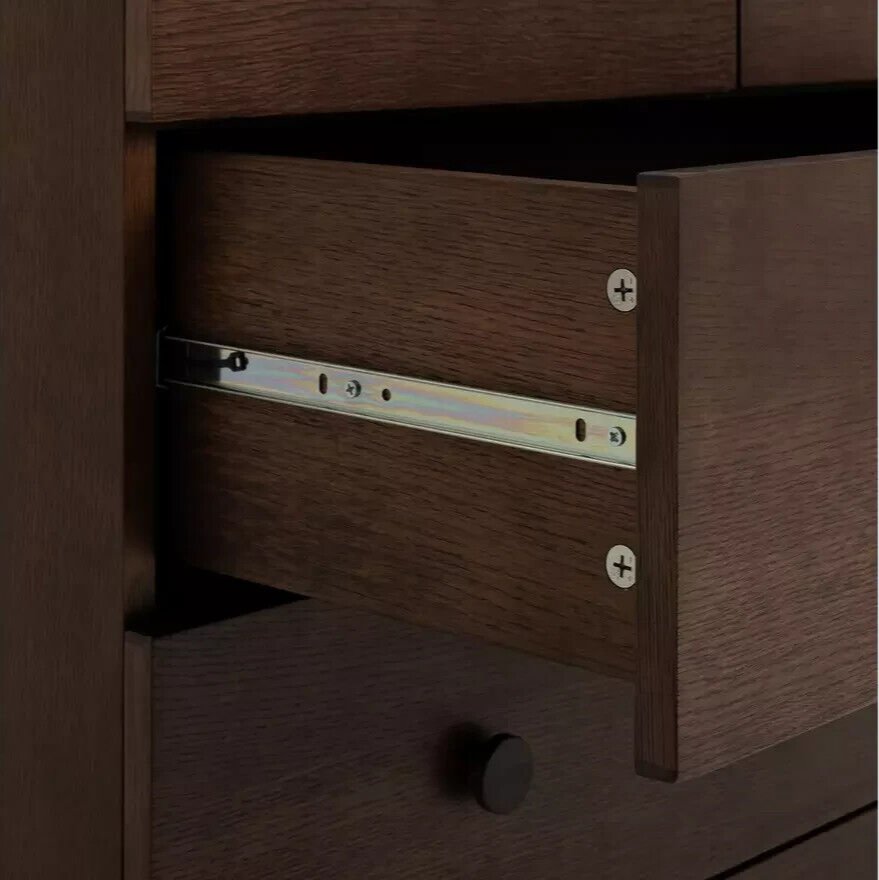 Loxley 2 +2 Drawer Chest- Walnut