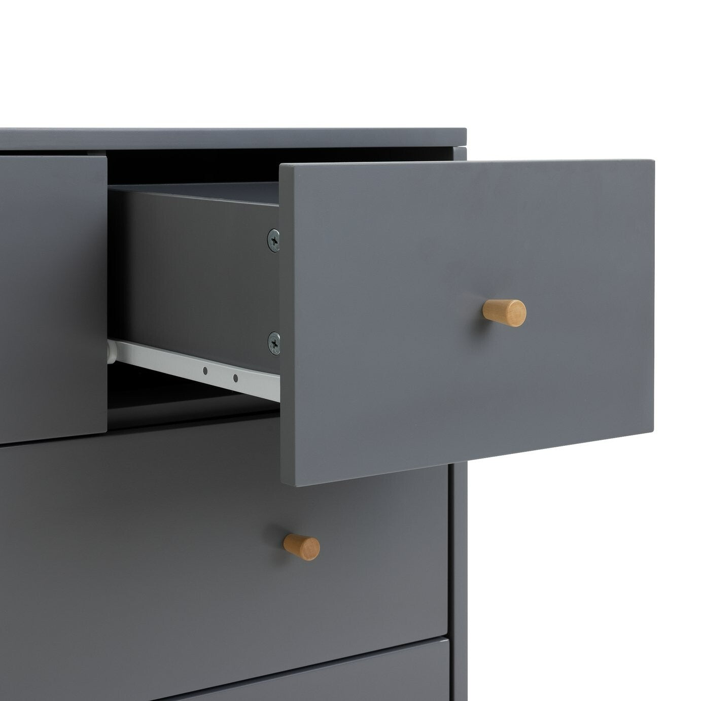 Habitat Otto 4 Drawer Chest - Grey | Bedroom Storage Organizer Dresser Cabinet