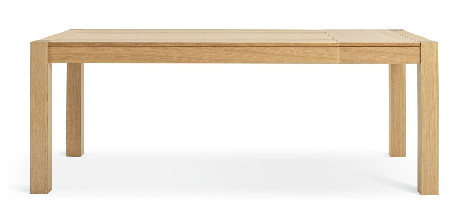 Habitat Alston Extending 6 - 8 Seater Dining Table - Oak