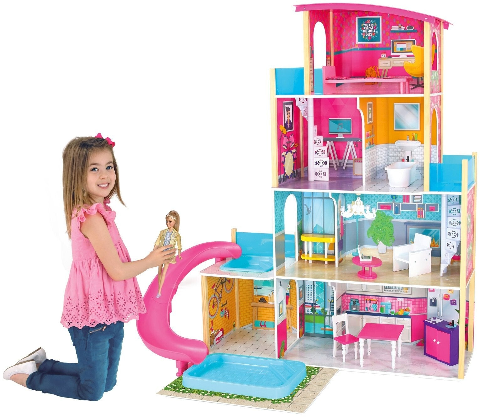 Jupiter Workshops Malibu Mansion Dolls House