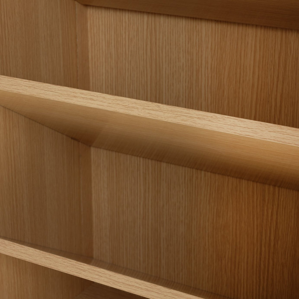 Kent 2 Door Shoe Storage Cabinet - Oak ( B Grade 33939 )