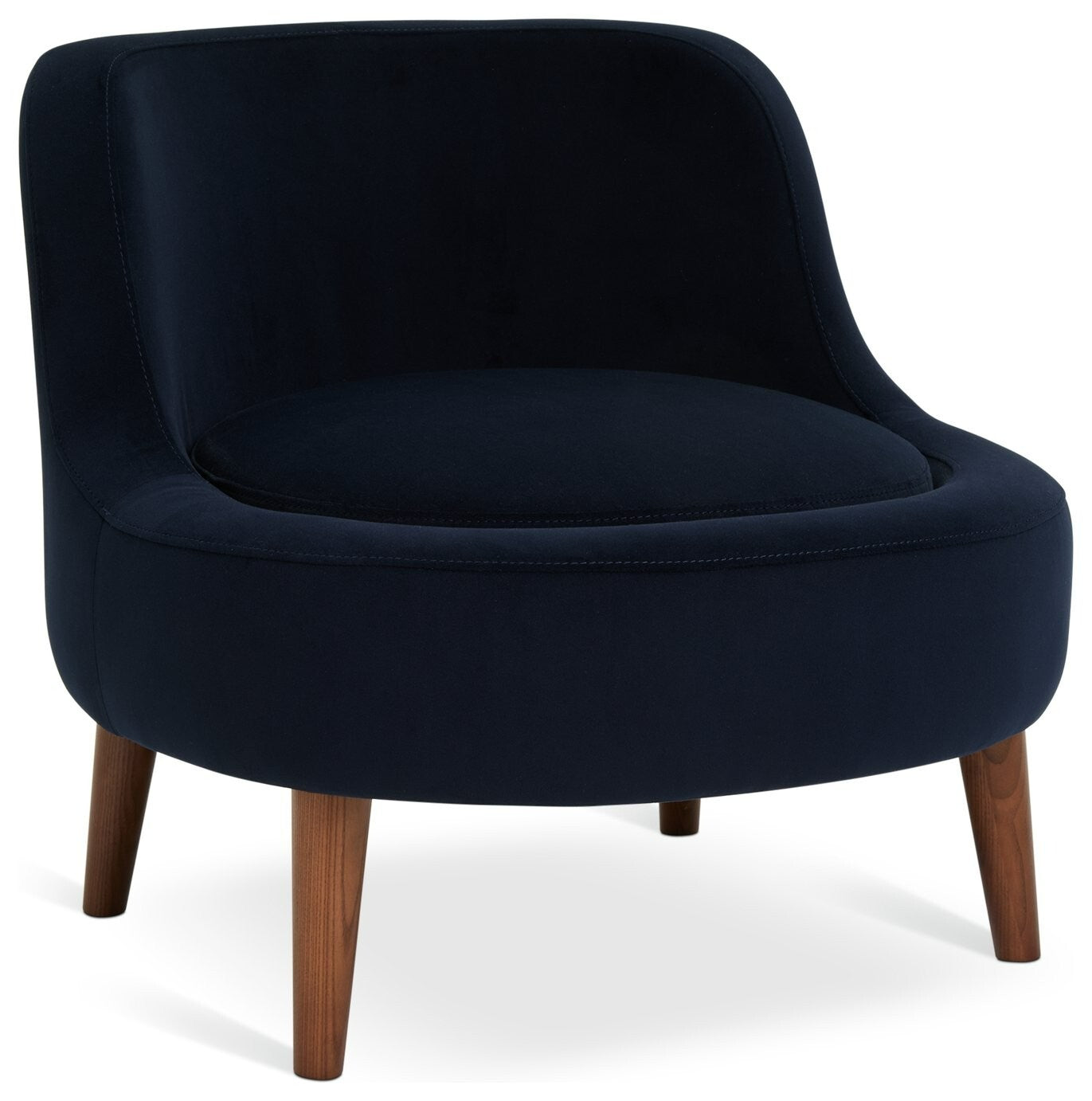 Beckett Fabric Armchair - Navy