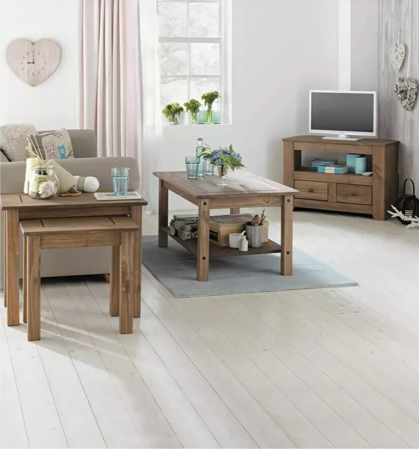 Amersham 2 Drawer TV Unit - Dark Pine