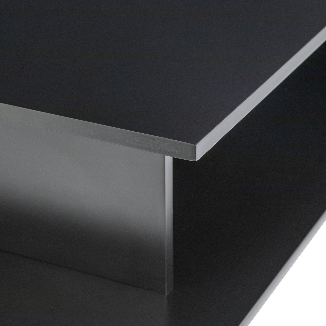Habitat Cato 1 Drawer TV Unit - Black