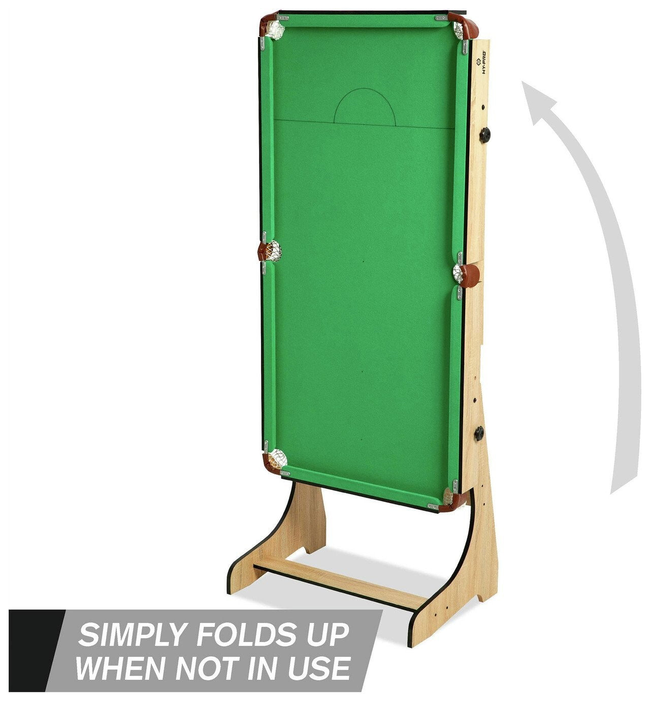 Hy-Pro 5ft Folding Snooker and Pool Table ( B Grade )