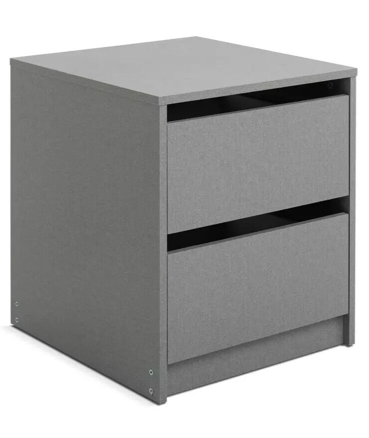Atlas Interior 2 Drawer Unit - Grey