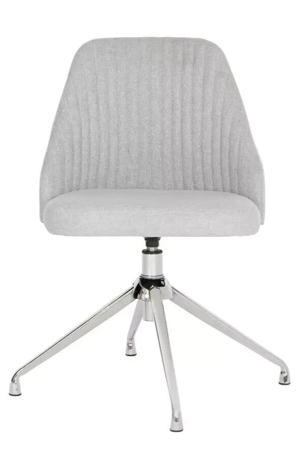 Habitat Nori Fabric Office Chair - Grey