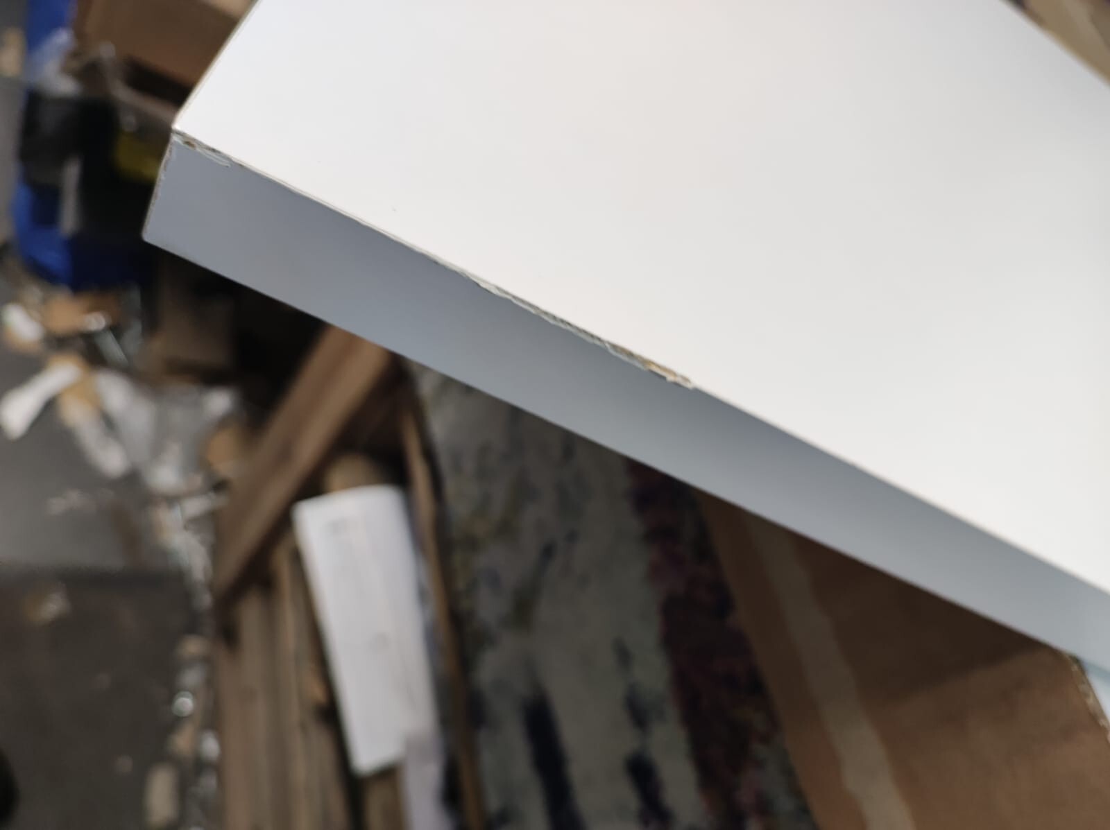 Brisbane 4 Drawer Chest â€“ Grey ( B Grade )