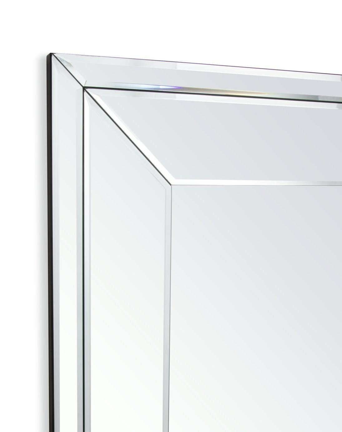 Home Bevelled Full Length Wall Mirror - 150x50cm