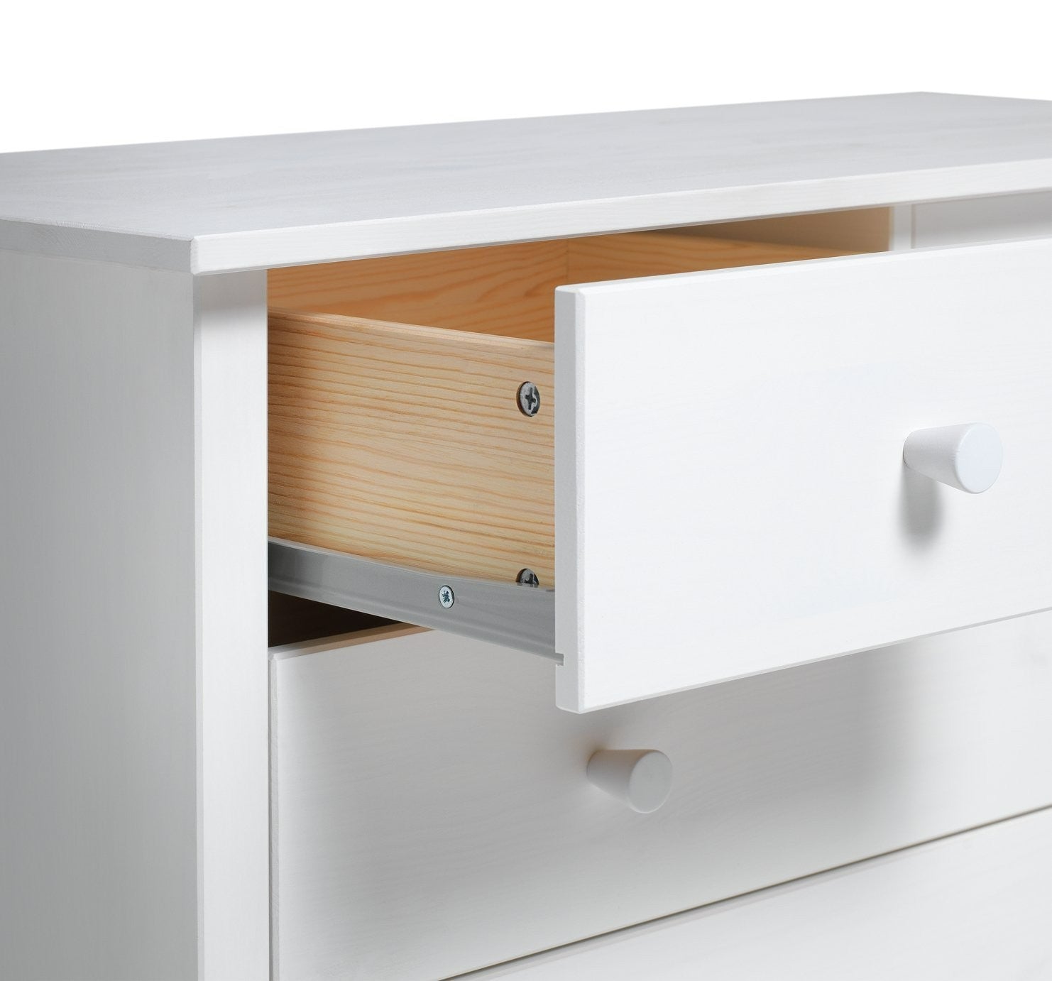 Home Kids Scandinavia 4 Chest of Drawers - White | White Kids Dresser