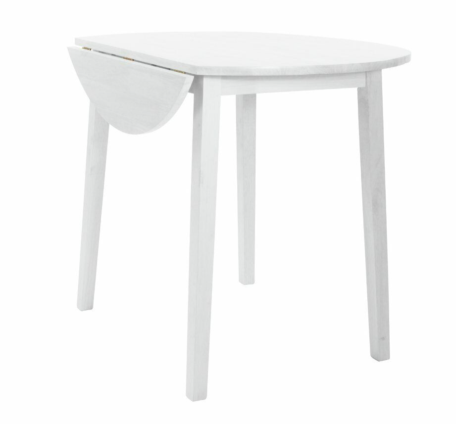 Kendal Solid Wood Table 4 Seat Table White