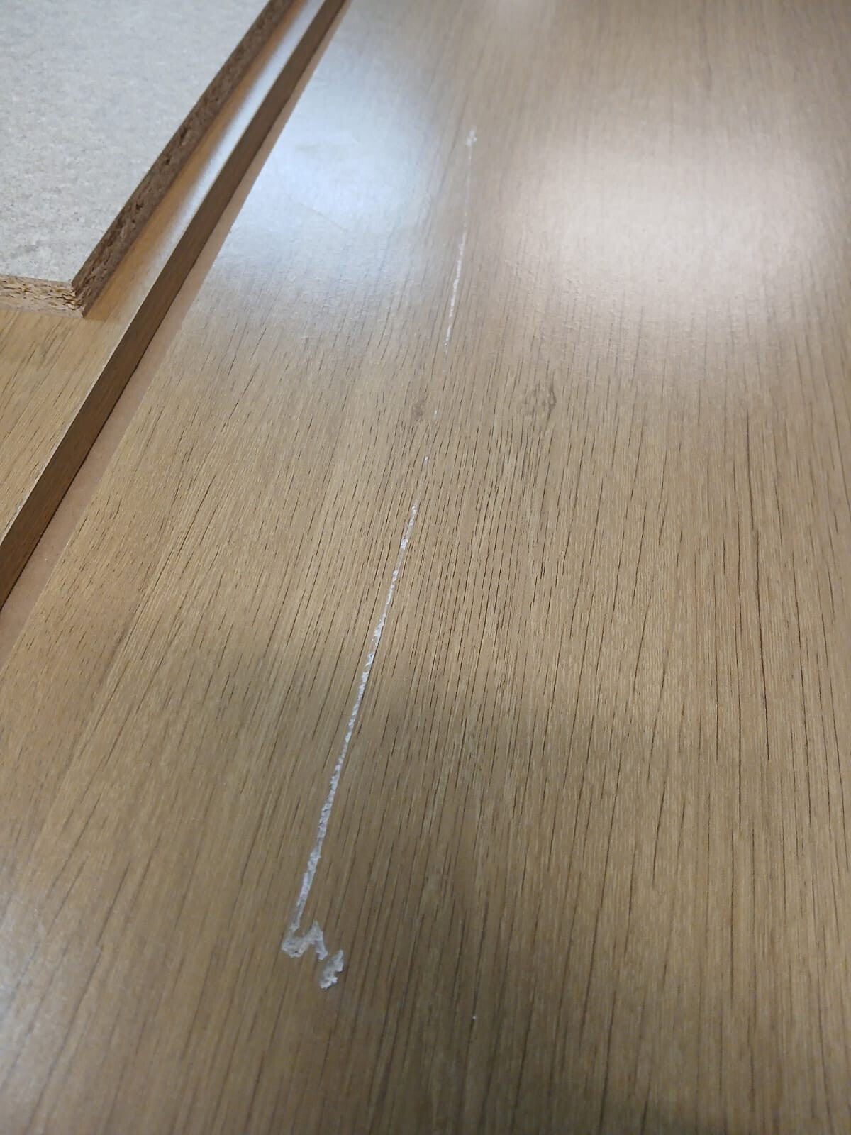 Seville 2 Door Wardrobe - Oak Effect ( B Grade )