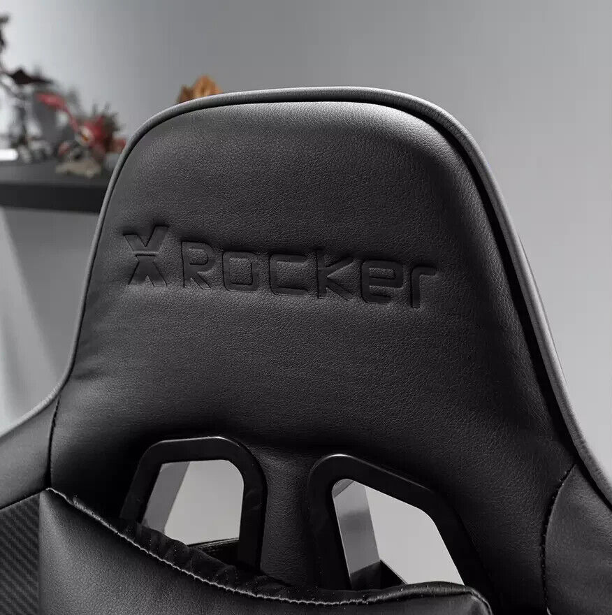 X Rocker Alpha eSports Ergonomic Office Gaming Chair -Black